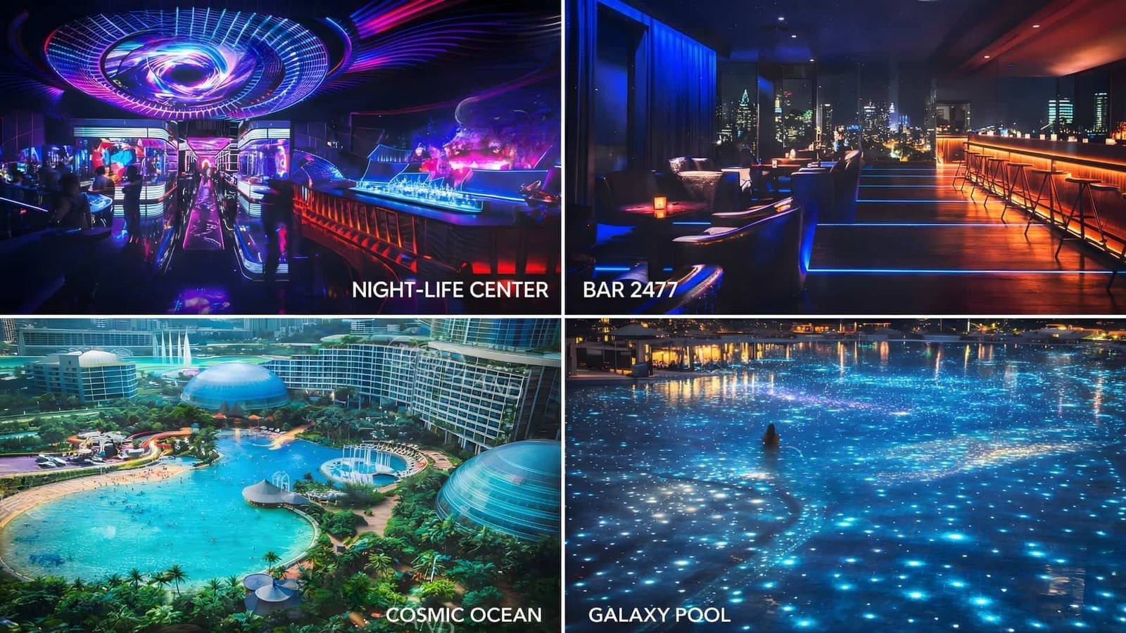 Phối cảnh tiện ích dự án Q Topia